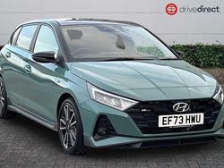 Used 2023 Hyundai i20 N Line Hatchback | £17,490 (Fair price)