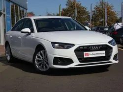 White Used 2021 Audi A4 Comfort Sedan | £19,499 (Super price)