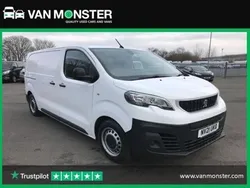 White Used 2021 Peugeot e-Expert Van | £12,399 (Good price)