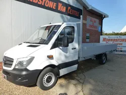White Used 2018 Mercedes Sprinter Van | £13,495 (A bit pricey)