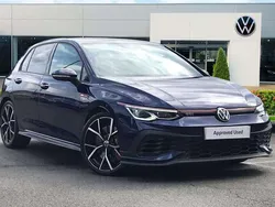 Blue Used 2022 VW Golf VIII GTI Clubsport Hatchback | £32,999 (Expensive)