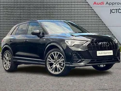 Black Used 2025 Audi Q3 Black Edition SUV | £35,985 (Good price)