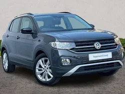 Grey Used 2020 VW T-Cross SE SUV | £13,995 (Good price)