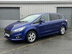 Blue Used 2016 Ford S-MAX Titanium MPV | £9,300 (Good price)