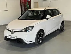 White Used 2015 MG MG3 Hatchback | £2,495 (Super price)