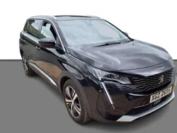 Black Used 2022 Peugeot 5008 Allure MPV | £19,000 (Fair price)