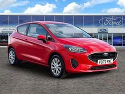 Red Used 2021 Ford Fiesta Trend Hatchback | £10,995 (Good price)