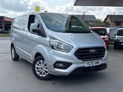 Silver Used 2020 Ford Transit Custom Limited Van | £15,995 (Fair price)