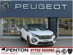 White Used 2023 Peugeot 2008 GT SUV | £20,490 (Fair price)