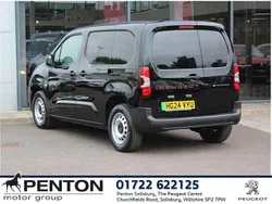 Black Used 2024 Peugeot E-Partner MPV | £14,990