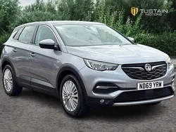 Grey Used 2020 Vauxhall Grandland X Business Edition SUV | £14,999 (Fair price)