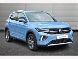 Blue New 2024 VW T-Cross R-line SUV | £25,490 (Fair price)
