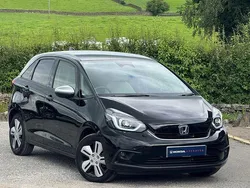 Black Used 2022 Honda Jazz Hybrid Hatchback | £18,545 (Fair price)