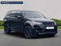 Black Used 2022 Land Rover Discovery Sport Urban Edition SUV | £30,999 (A bit pricey)