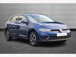 Blue New 2025 VW Polo Match Hatchback | £21,750 (Good price)
