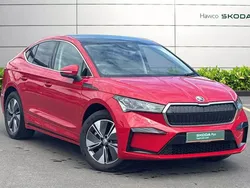 Red Used 2024 Skoda Enyaq iV SUV | £32,995 (Expensive)