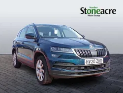 Blue Used 2020 Skoda Karoq SE L SUV | £13,995 (Good price)