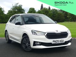 White Used 2025 Skoda Fabia Design Edition Hatchback | £19,595 (A bit pricey)