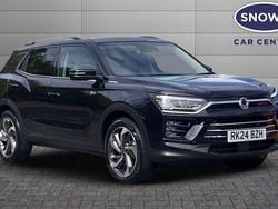 Black Used 2024 Ssangyong (KGM) Korando Estate | £20,525