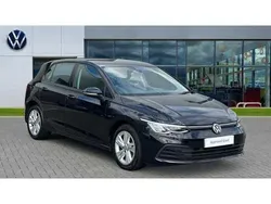 Deep black pearlescent Used 2022 VW Golf VIII Life Hatchback | £16,122 (Good price)