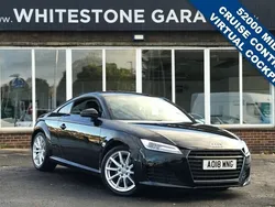 Black Used 2018 Audi TT Sport Coupe | £14,000 (Fair price)