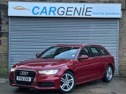 Red Used 2012 Audi A6 S-Line Estate | £7,495 (Fair price)