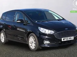 Black Used 2020 Ford S-MAX Zetec MPV | £15,099 (Good price)
