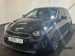 Black Used 2020 Kia Ceed GT-Line Hatchback | £11,875 (Fair price)