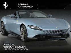 Blue New 2024 Ferrari Roma Coupe | £239,000