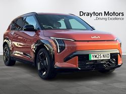 Orange Used 2025 Kia EV3 GT-Line SUV | £30,504 (Fair price)