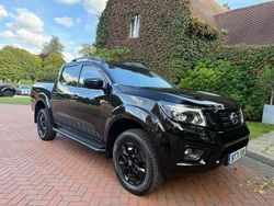 Black Used 2021 Nissan Navara N-Guard Pickup | £21,450 (Fair price)