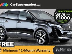 Used 2023 Peugeot 3008 GTi Estate | £21,397 (A bit pricey)