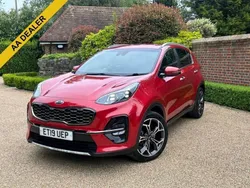 Red Used 2019 Kia Sportage GT-Line SUV | £12,495 (Good price)