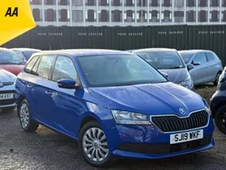 Blue Used 2019 Skoda Fabia Estate | £8,495 (Good price)