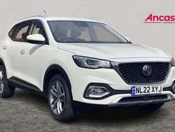 White Used 2022 MG HS Excite SUV | £15,995 (Fair price)