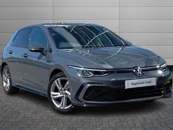 Dolphin grey Used 2024 VW Golf VIII R-line Hatchback | £24,999 (A bit pricey)