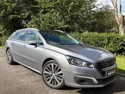 Grey Used 2017 Peugeot 508 GTi Estate | £4,950