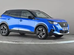 Blue Used 2022 Peugeot 2008 GT SUV | £14,198 (Good price)