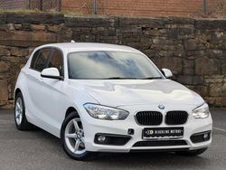 White Used 2018 BMW 118 Hatchback | £8,995 (Good price)