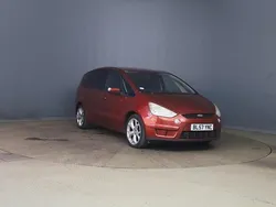 Orange Used 2007 Ford S-MAX Titanium MPV | £1,495 (Super price)