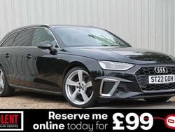 Black Used 2022 Audi A4 S-Line Estate | £19,990 (Good price)