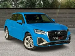 Blue Used 2021 Audi Q2 S-Line SUV | £19,600 (Good price)