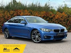 Blue Used 2017 BMW 420 M Sport Coupe | £15,995 (A bit pricey)