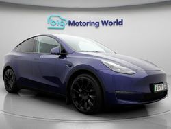 Blue Used 2022 Tesla Model Y Long Range AWD SUV | £22,200 (Fair price)