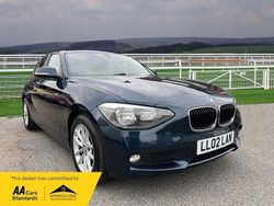 Blue Used 2014 BMW 116 Efficient Dynamics Hatchback | £4,495 (Fair price)