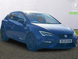 Blue Used 2020 Seat Leon Black Edition Hatchback | £15,299 (Fair price)