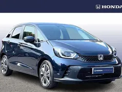 Blue Used 2023 Honda Jazz Advance Hatchback | £21,495 (Fair price)