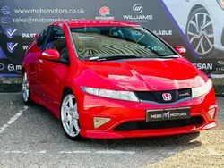 Red Used 2008 Honda Civic Type R GT Hatchback | £4,400 (Fair price)