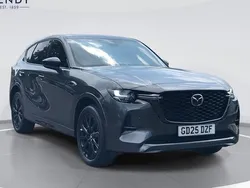 New 2025 Mazda CX-60 Homura-Line SUV | £41,999 (A bit pricey)