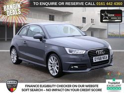 Grey Used 2018 Audi A1 S-Line Hatchback | £12,749 (Fair price)